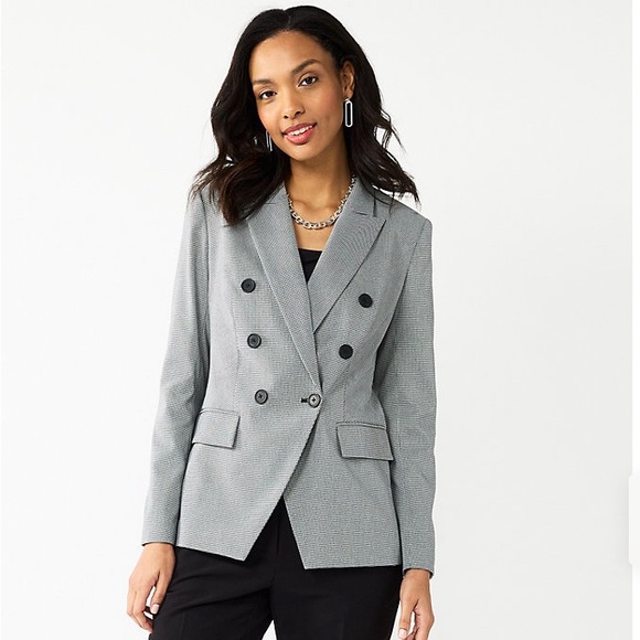 Nine West Jackets & Coats Womens Nine West Double Breasted Blazer